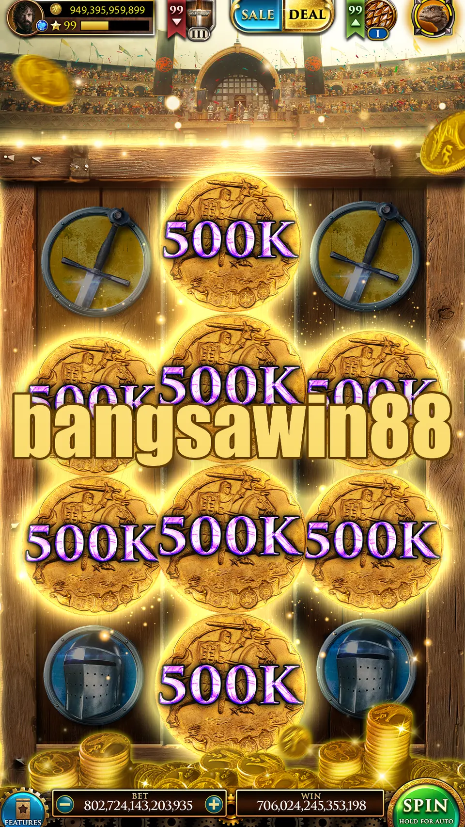 bangsawin88 Tangkapan Layar Resmi APK